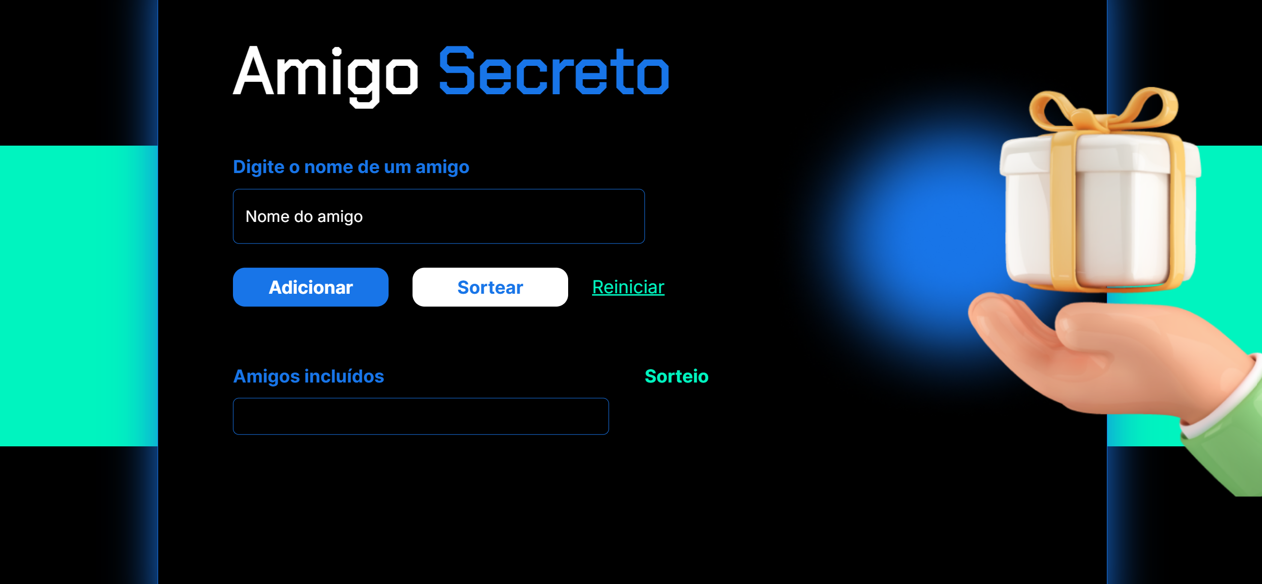 Projeto amigo secreto