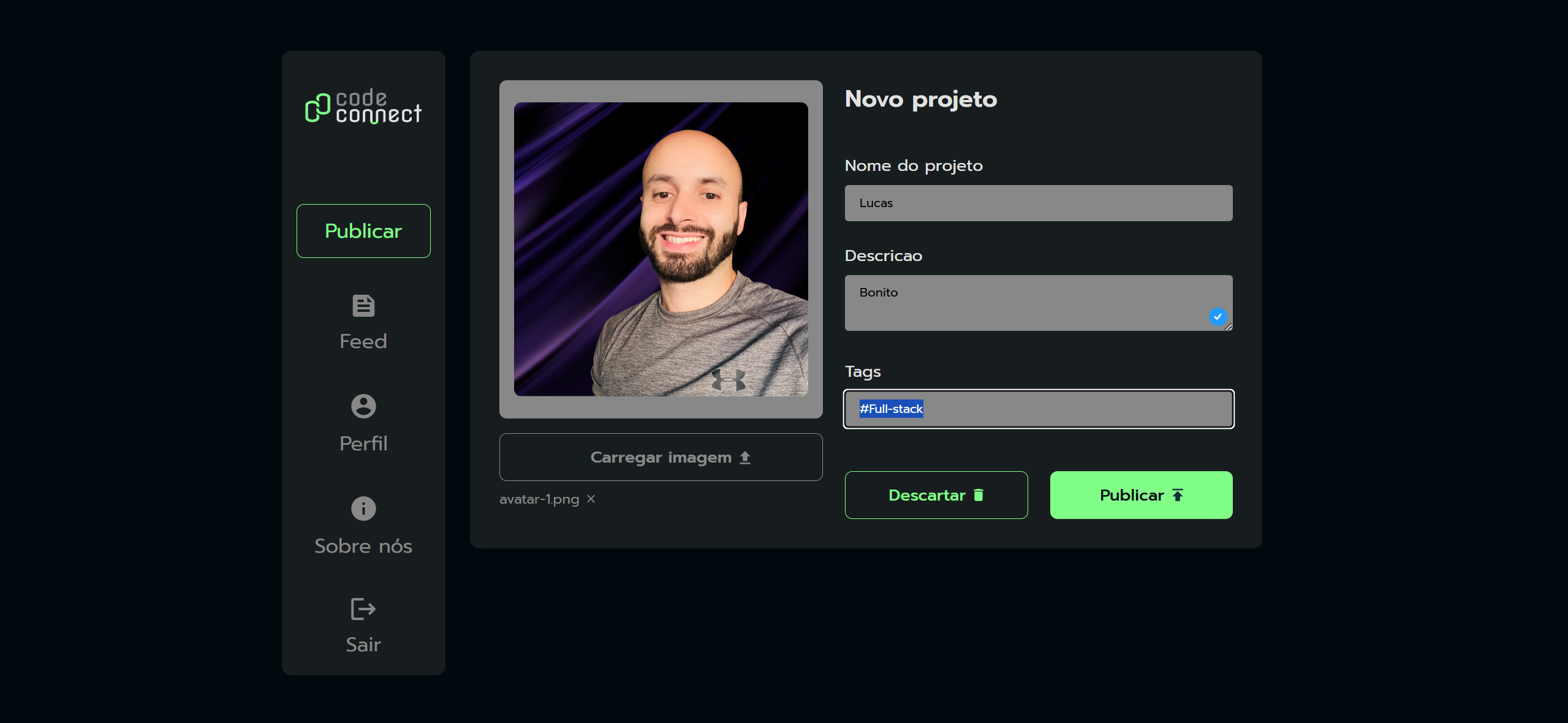 Projeto code connect