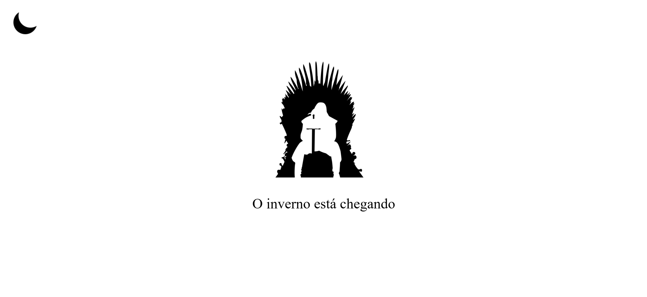 Projeto dark mode
