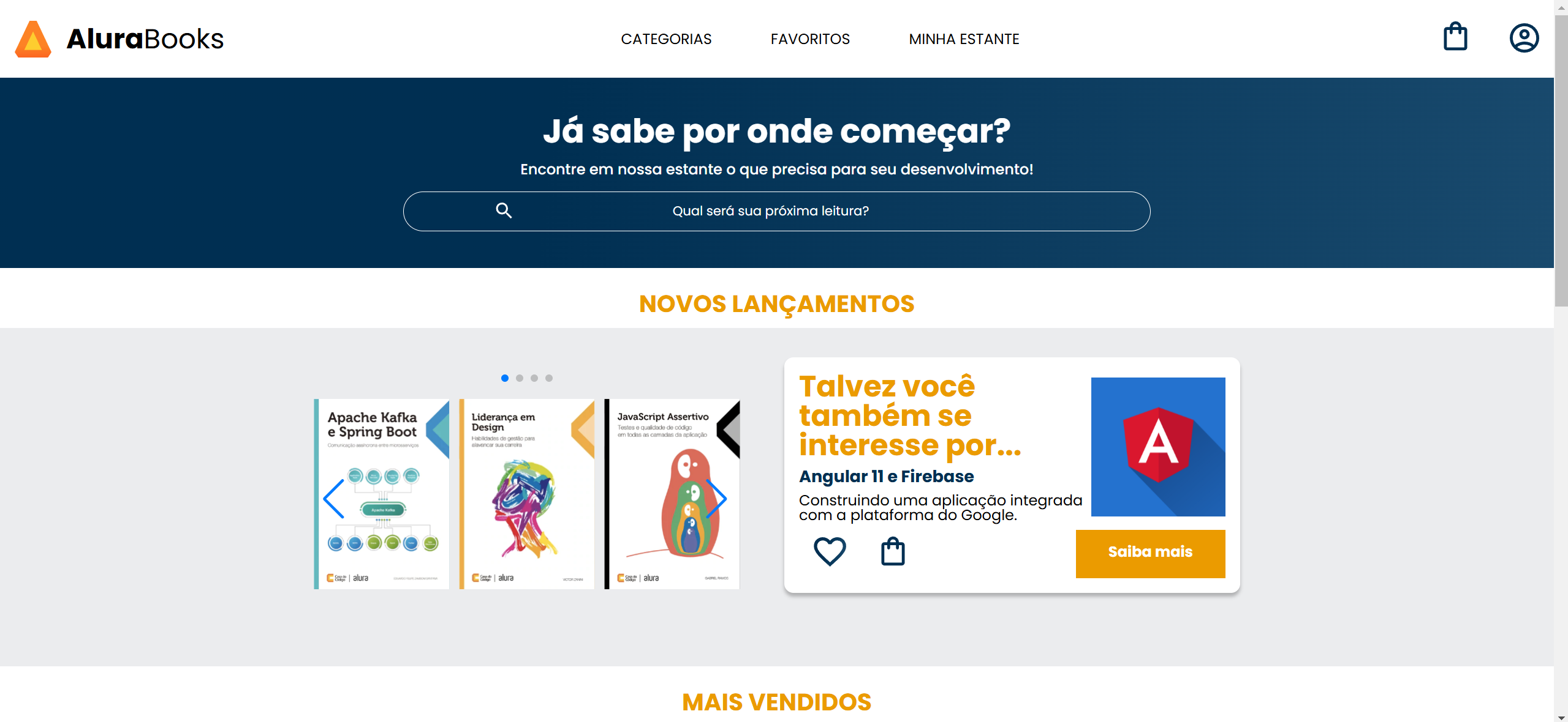 Projeto mobile fist