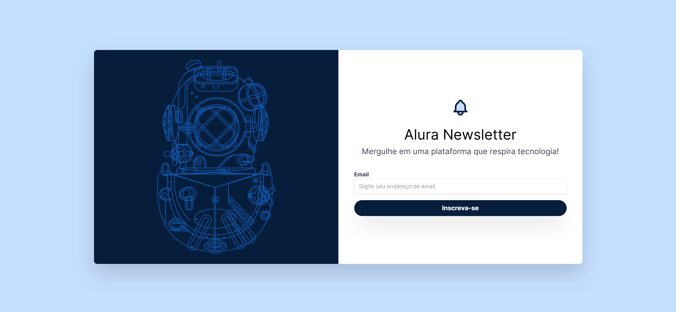 Projeto newsletter