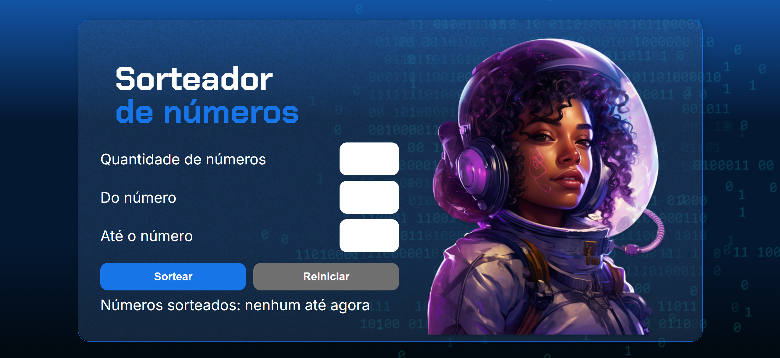 Projeto sorteador